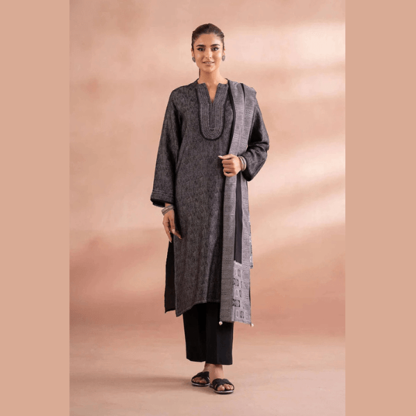 3 Piece - Basic Suit - PS25-80 BLACK AGAIN