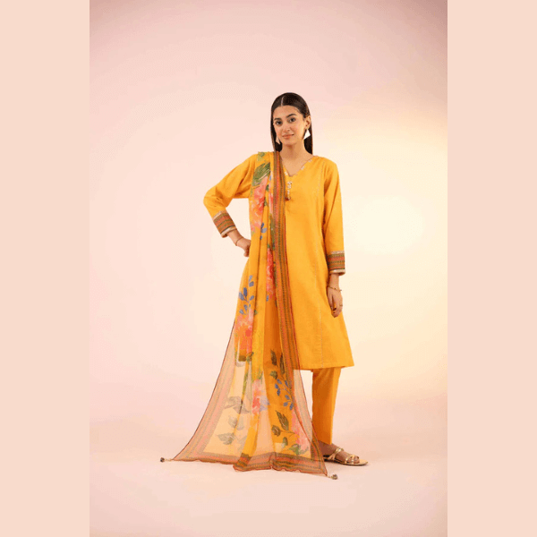 3 Piece - Basic Suit - PS25-57 MODERN CHINTZ