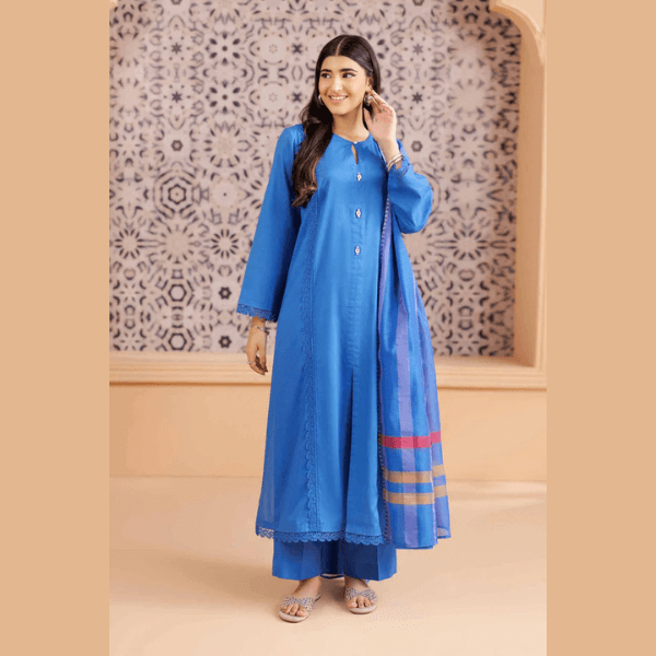3 Piece - Basic Suit - PS25-131 MOROCCAN