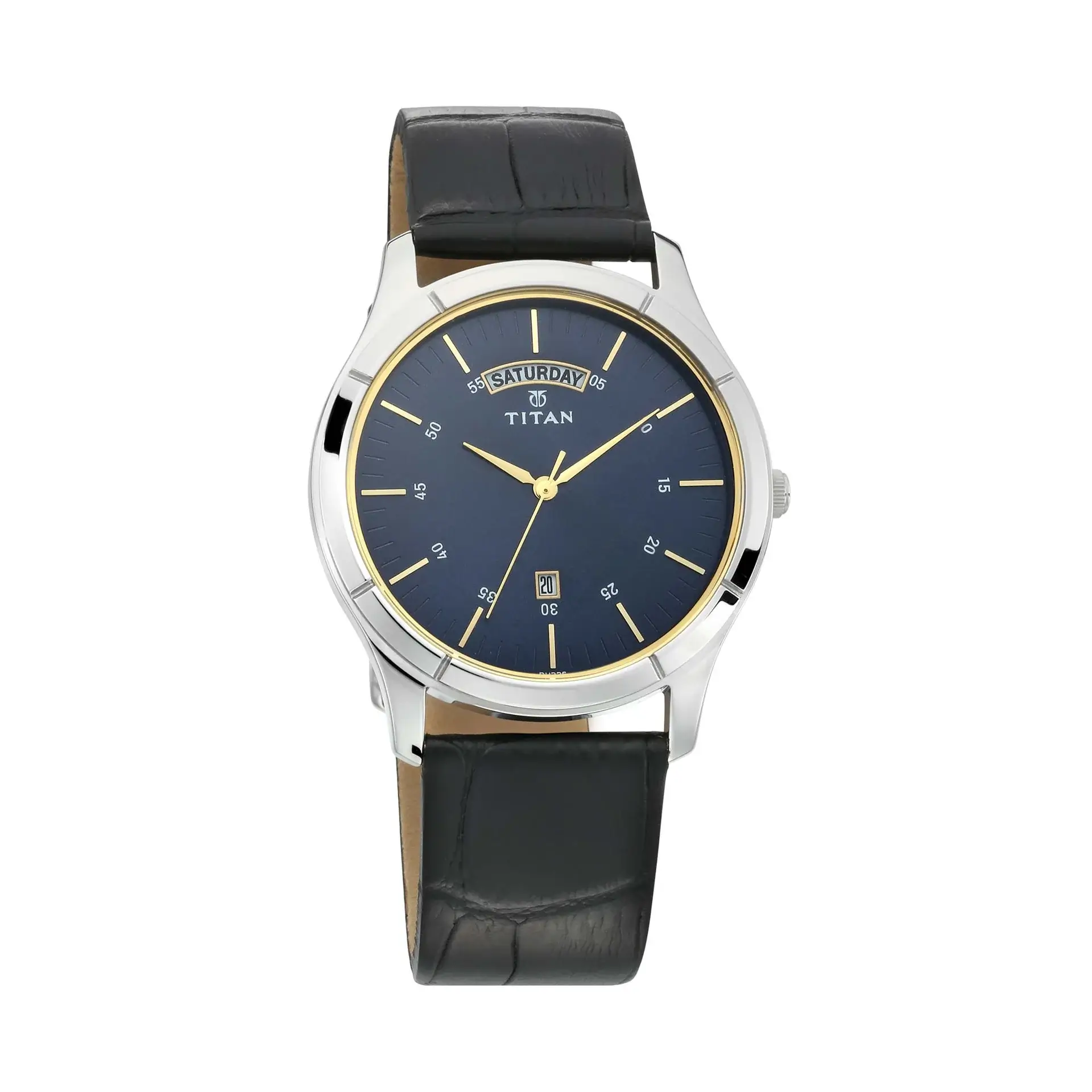 Titan Neo Blue Dial Alog Watch for Men
