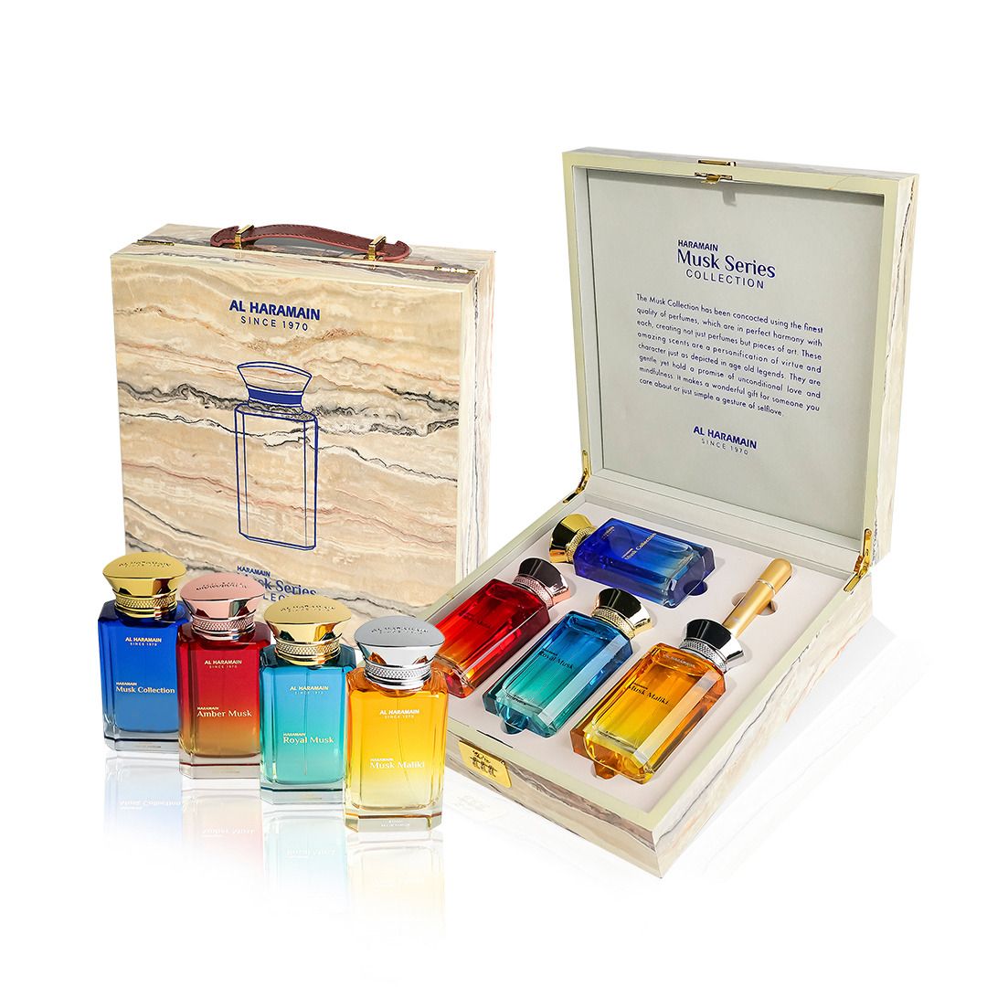 Haramain Musk Series Gift Set