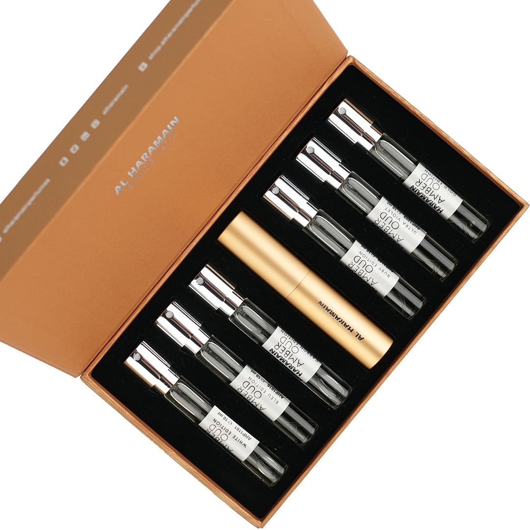 Haramain Discovery Collection, Amber Oud Series (10ml * 6)