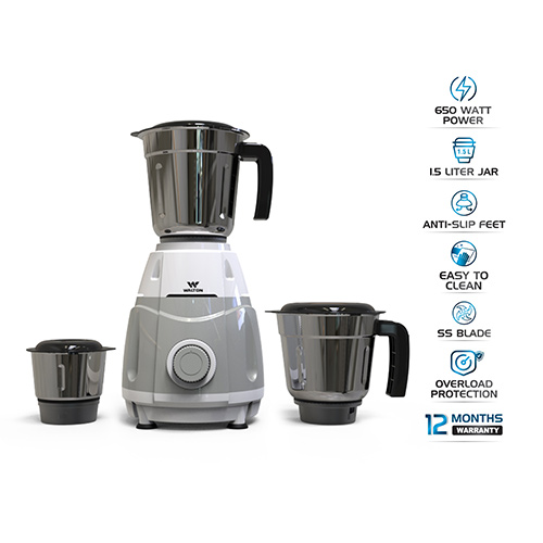 Walton 3in1 SS Heavy Duty Mixer Grinder