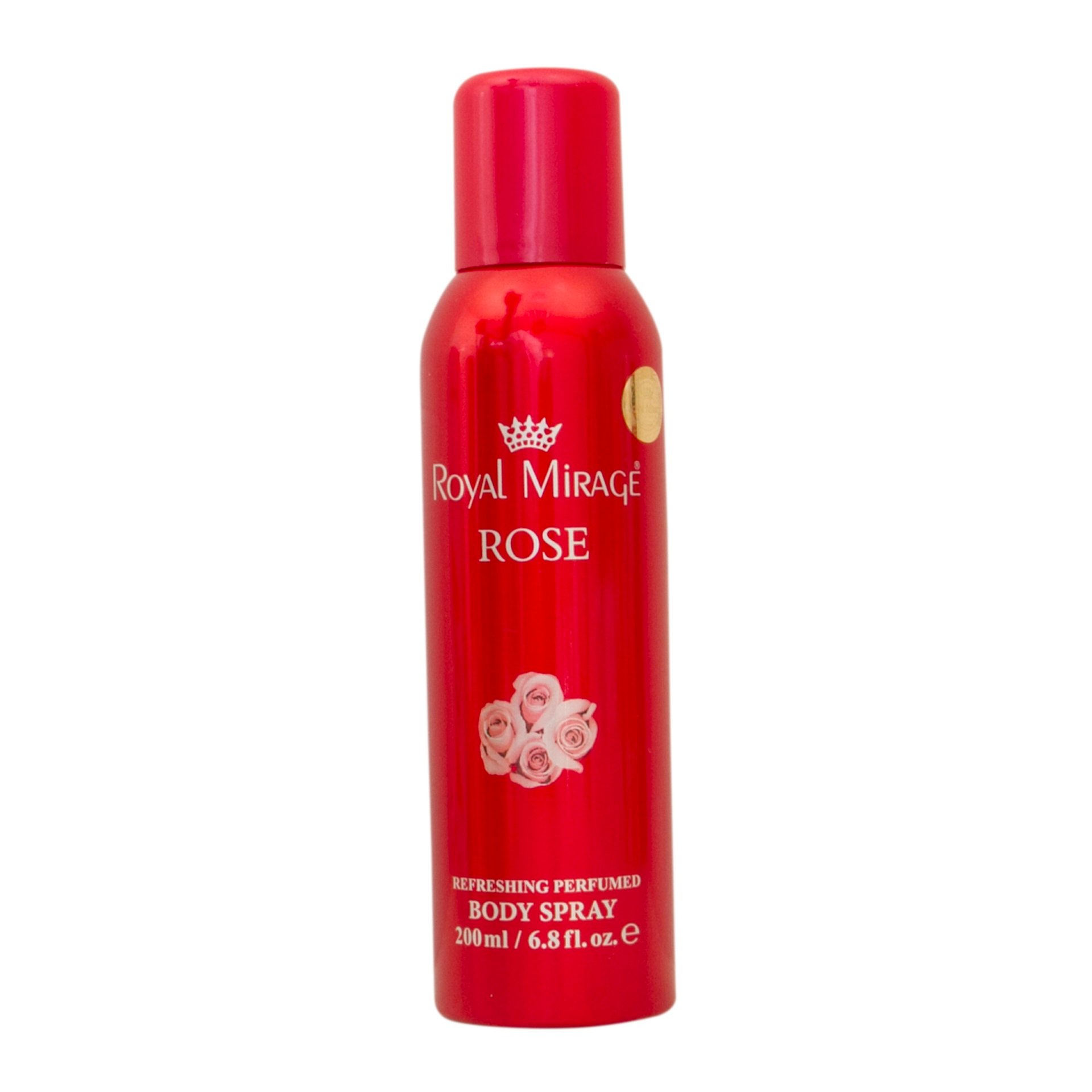Royal Mirage Body Spray Rose 200 ml