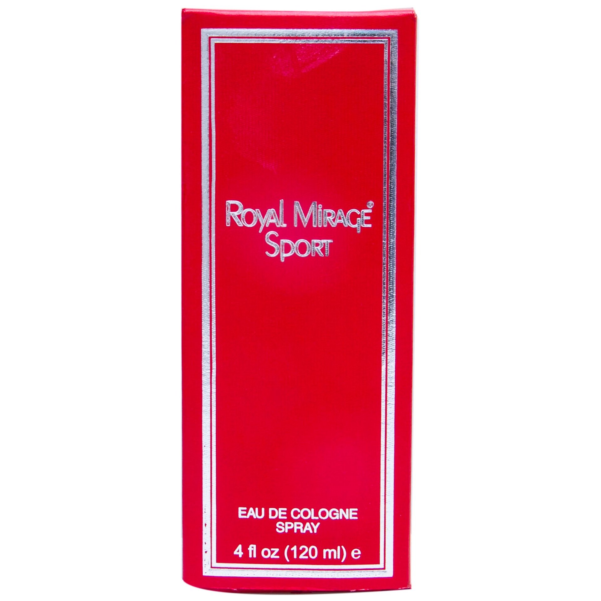 Royal Mirage Sport Eau De Cologne Spray For Men 120 ml