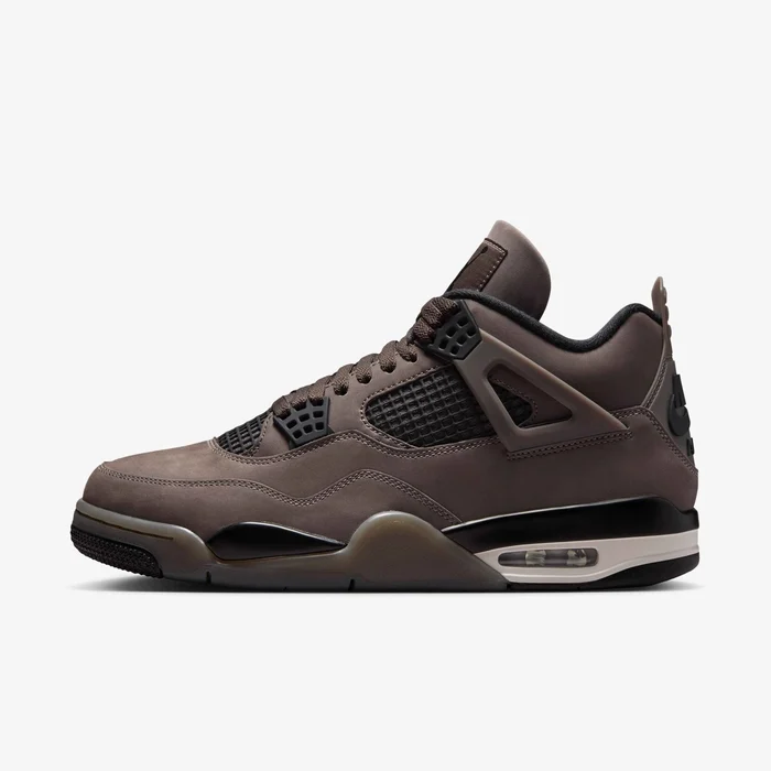 Air Jordan 4 Retro 'Cave Stone and Black'