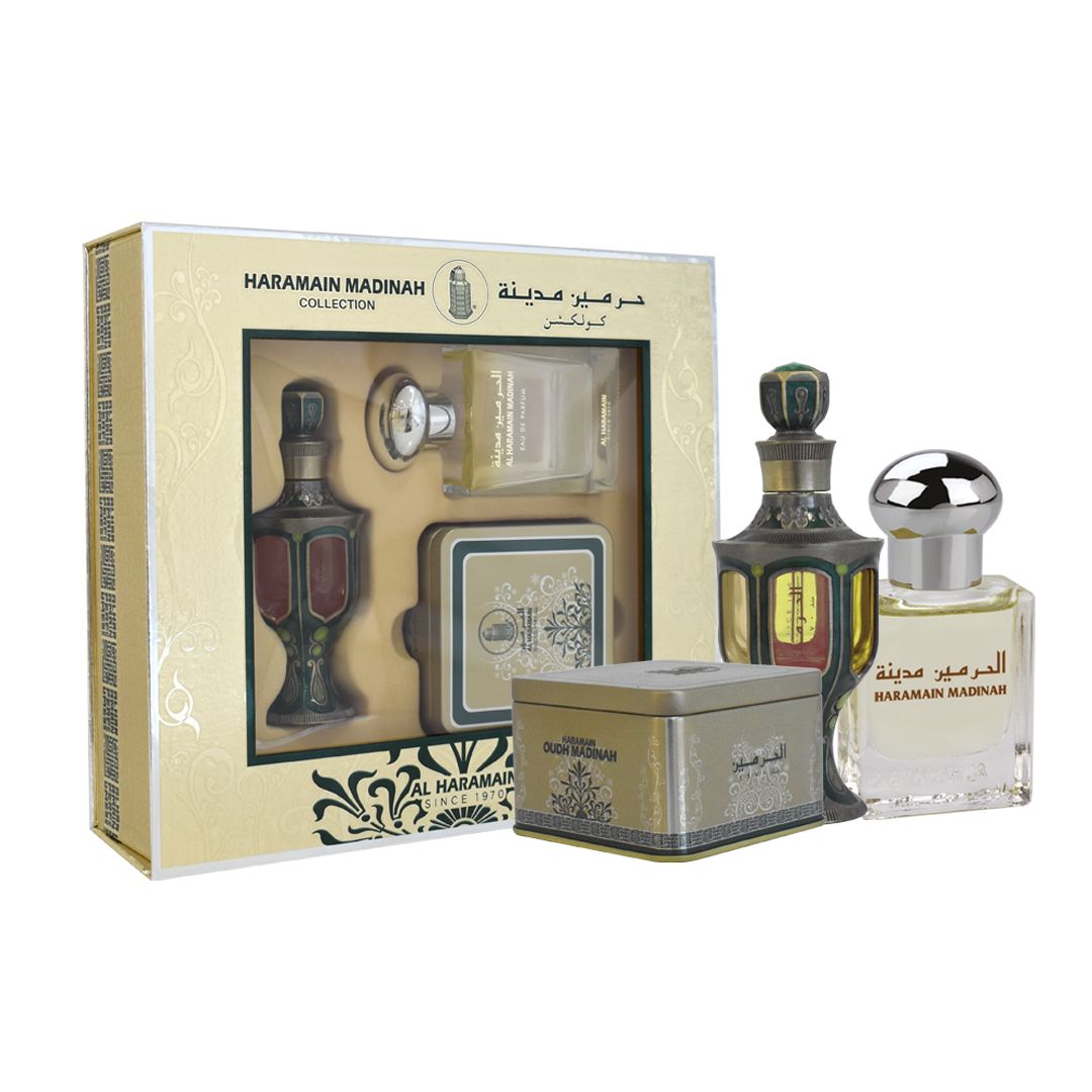 Haramain Madinah Collection Gift Set