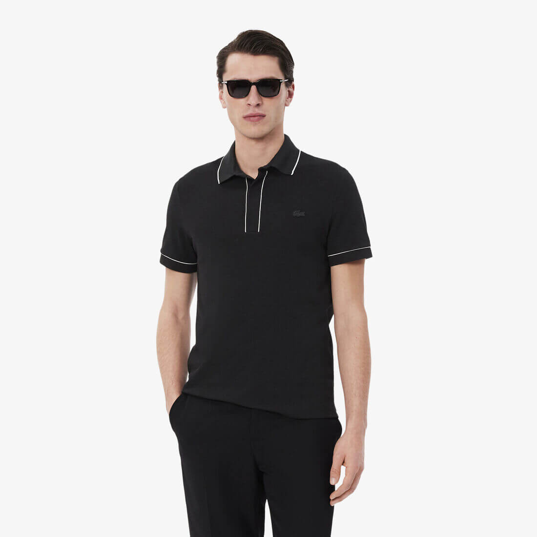 Regular Fit Paris Stretch Pique Polo Shirt