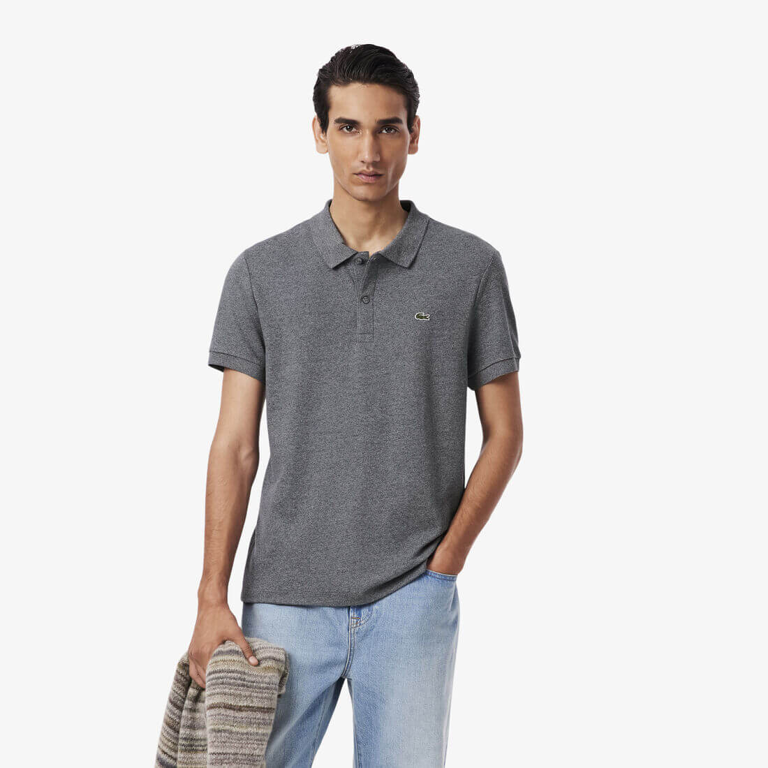 Regular Fit Cotton Pima Polo Shirt