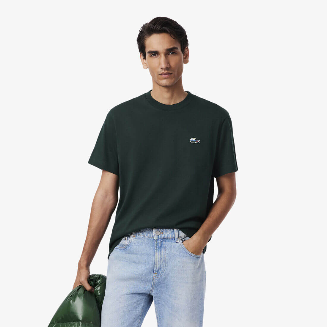 Heavy Jersey Landscape Crocodile T-shirt