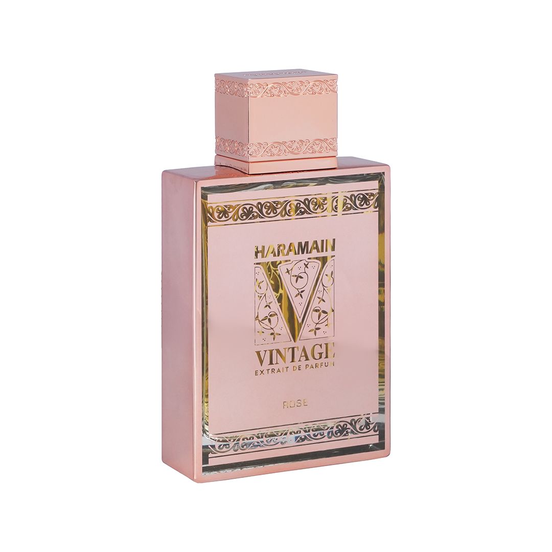 Haramain Vintage Rose, 100ml, Extrait De Parfum