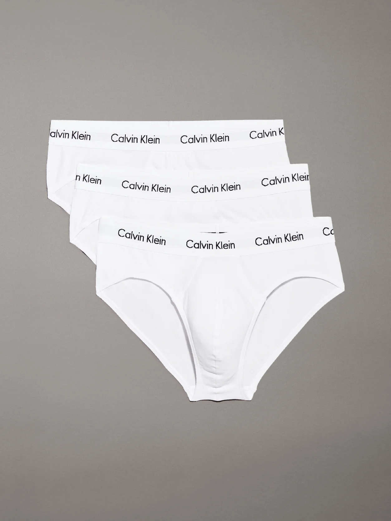 3 Pack Briefs - Cotton Stretch