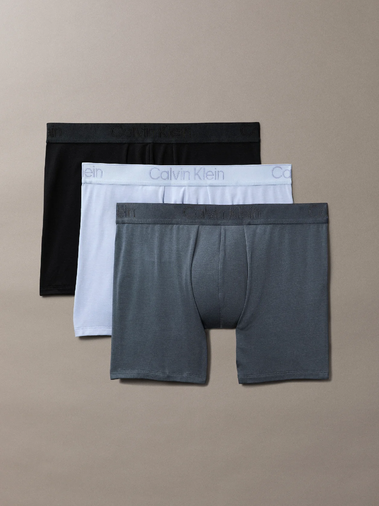 3 Pack Boxer Briefs - CK Black