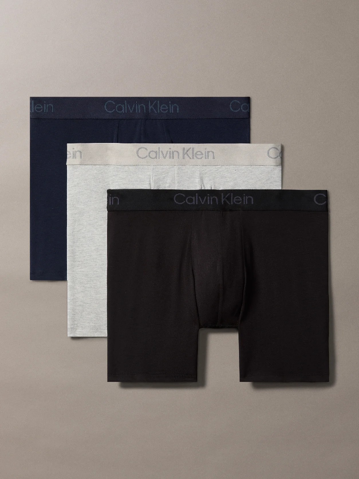 3 Pack Boxer Briefs - Ultra Soft Modal