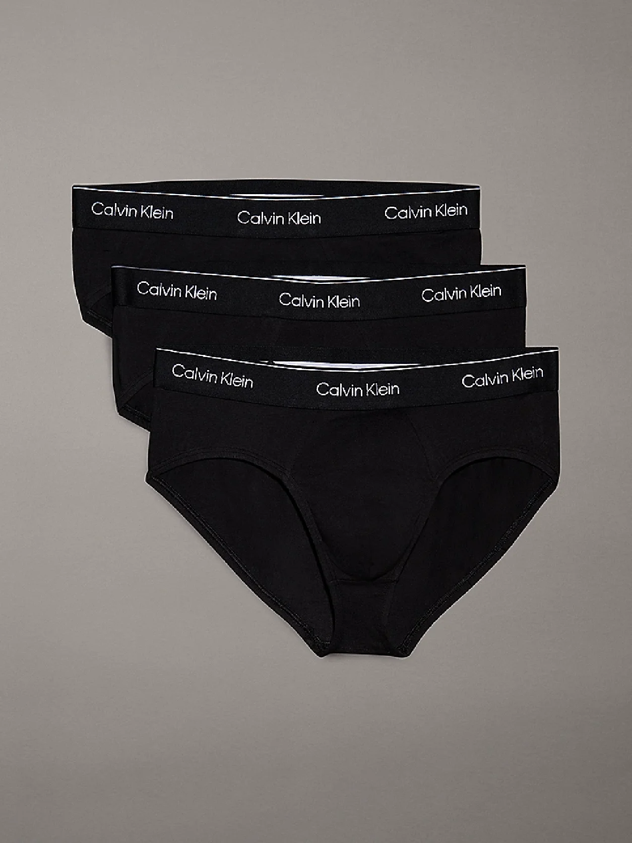 3 Pack Briefs - Icon Cotton Stretch