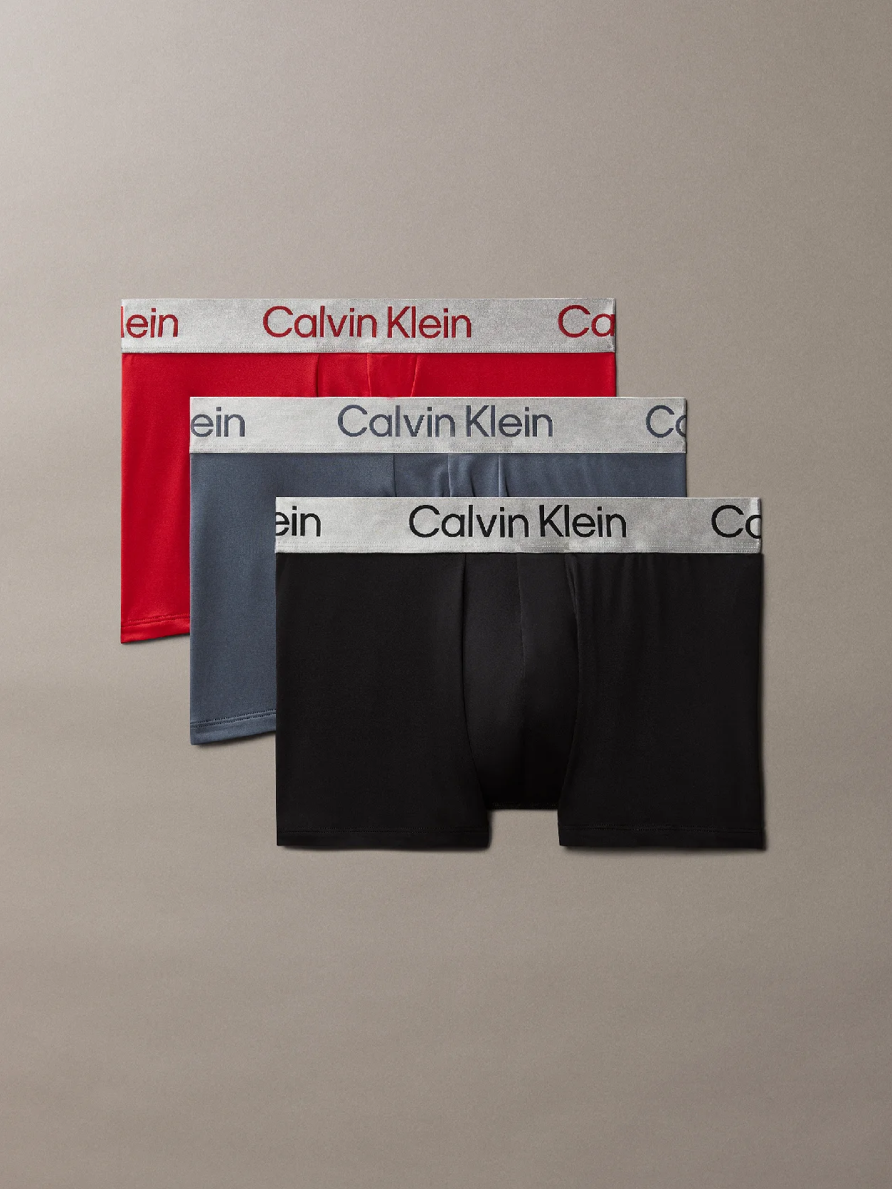 3 Pack Trunks - Micro Stretch