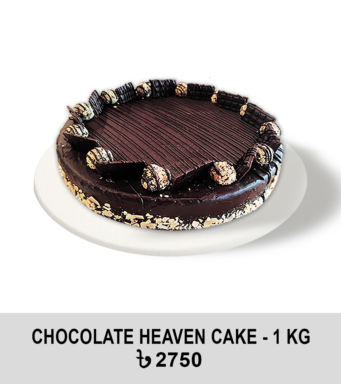 Chocolate Heaven Cake - 1kg
