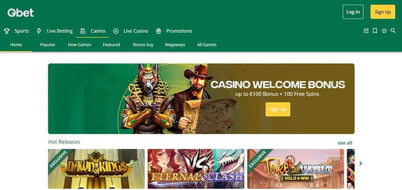 Experience the Thrill of Qbet Casino UK with Easy Online Login Access